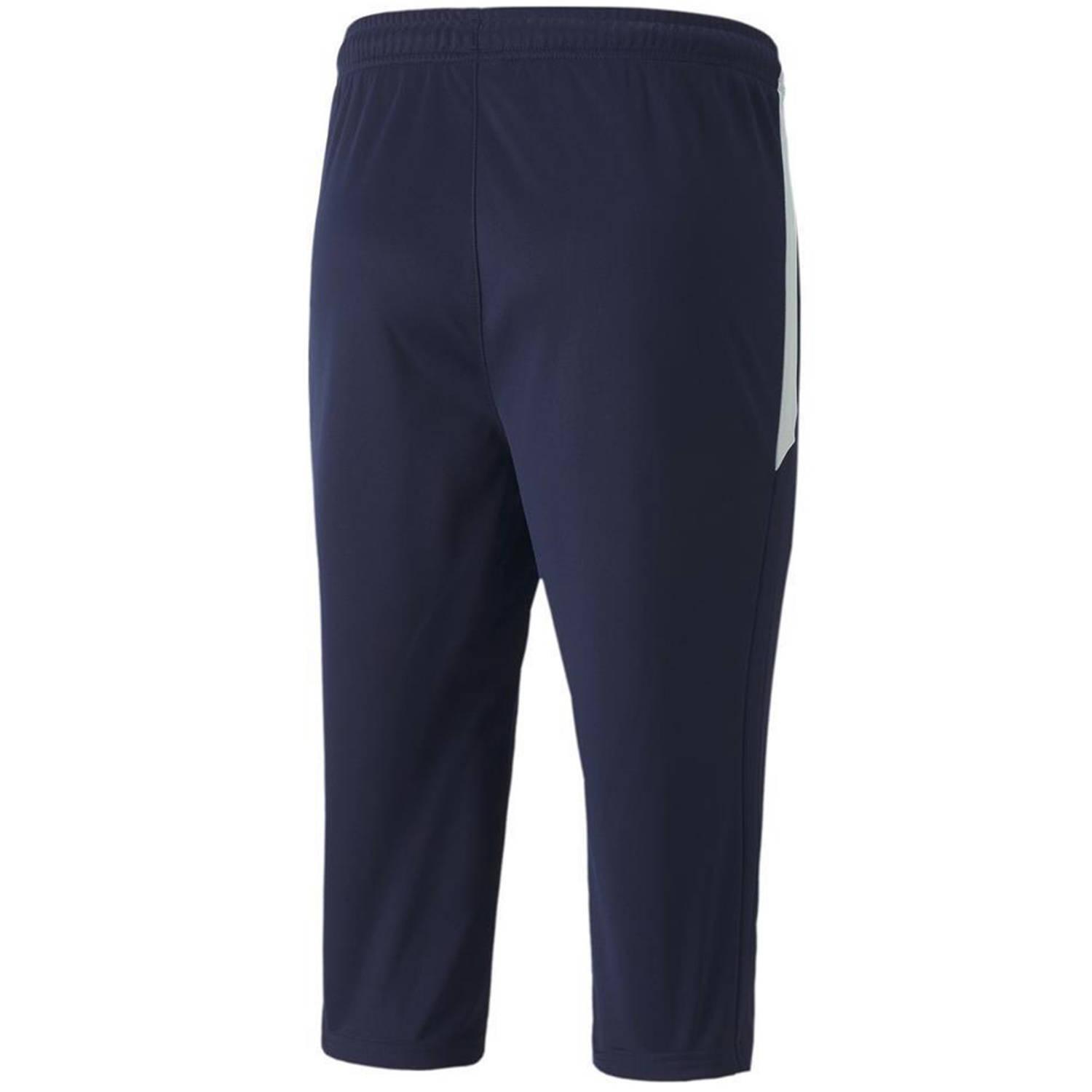 Heren TeamLIGA 3/4 korte broek met pasvorm (Marineblauw) 2/3