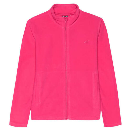 Giacca In Pile Bambini 4F F261 Fucsia