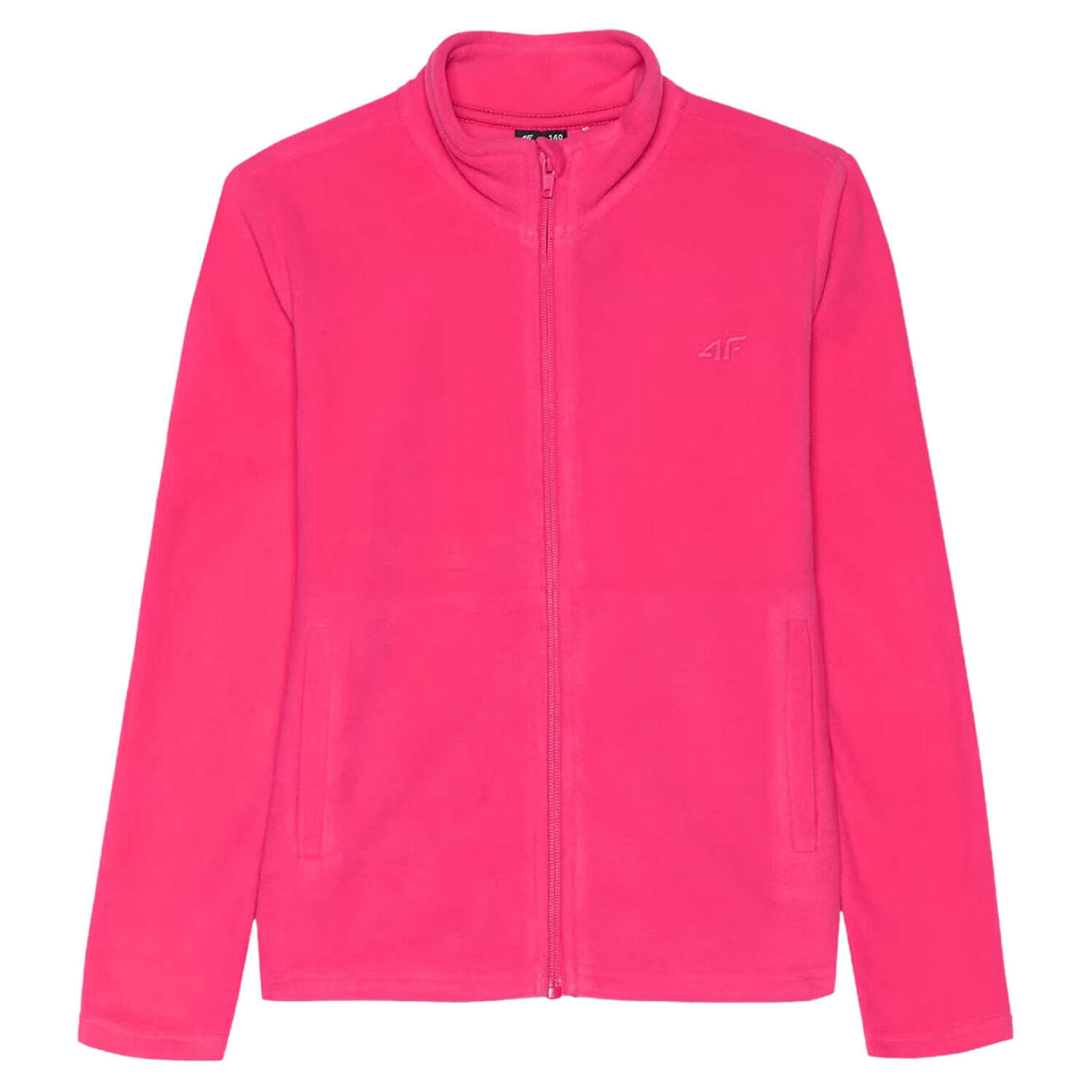 4f - Veste Polaire F261 Enfant (fuchsia) - Veste - Rose - 13 Ans - Decathlon