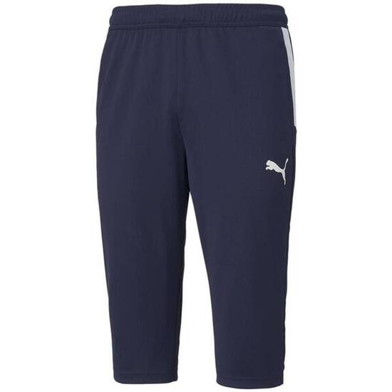 Pantacourt TEAMLIGA Homme (Bleu Marine)