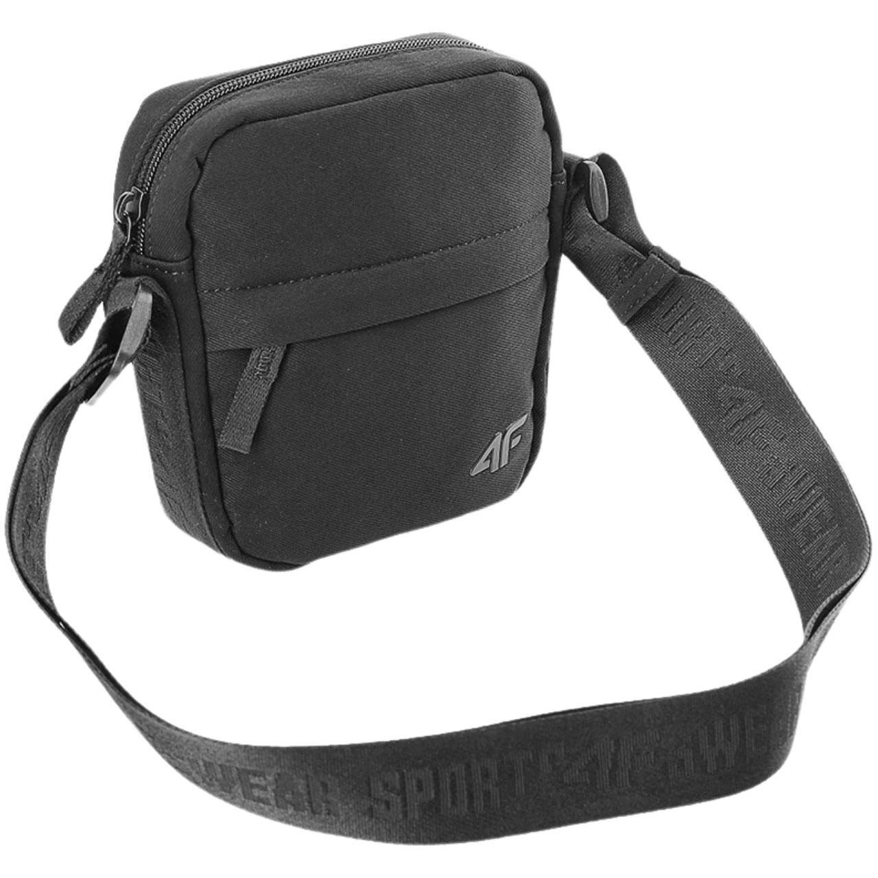 Bolsa de tiracolo u060 preto profundo