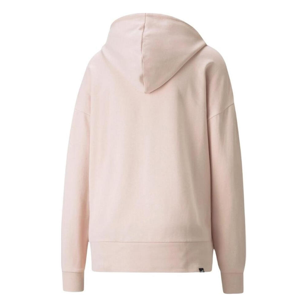 Felpa Con Cappuccio Donna Puma Her TR Rosa 2/6