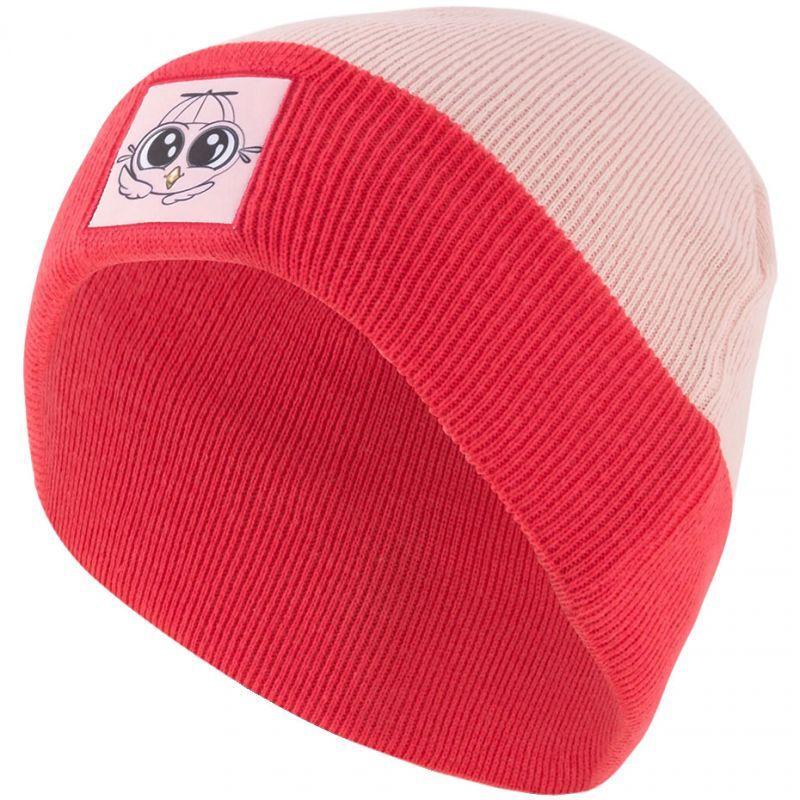 PUMA Kinder/Kids Klassieke beanie met dierengezicht (Roze)