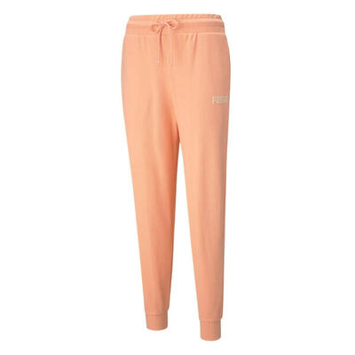 Dames modern basics joggingbroek (oranje)