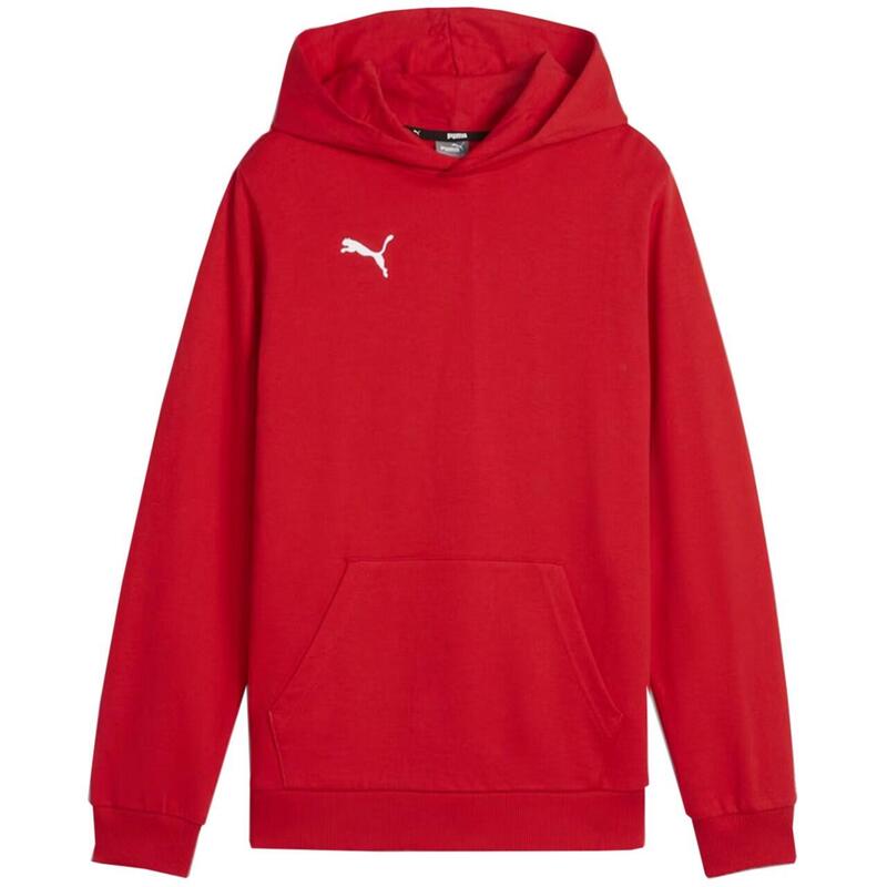 Sweat À Capuche TEAM GOAL CASUAL Enfant (Rouge)