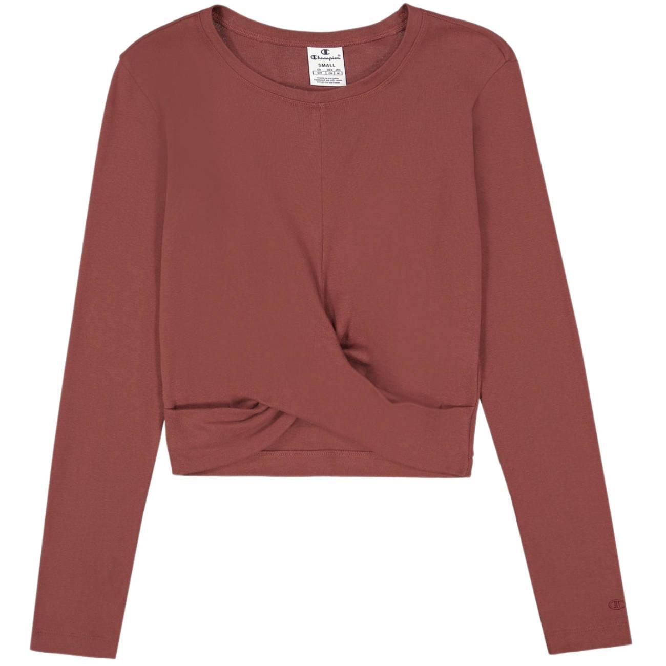 Champion - Haut Court Ms524 Femme (marron) - T-shirt Manches Courtes - Marron - S - Decathlon