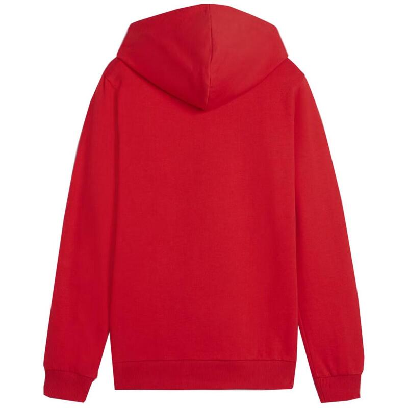 Sweat À Capuche TEAM GOAL CASUAL Enfant (Rouge)
