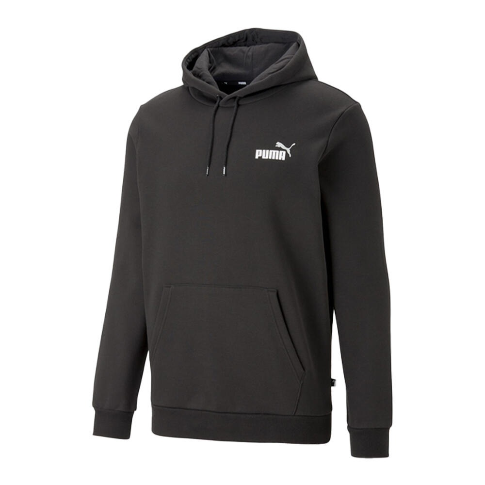 Felpa Con Cappuccio Uomo Puma ESS+ 2 Col Nero 1/2