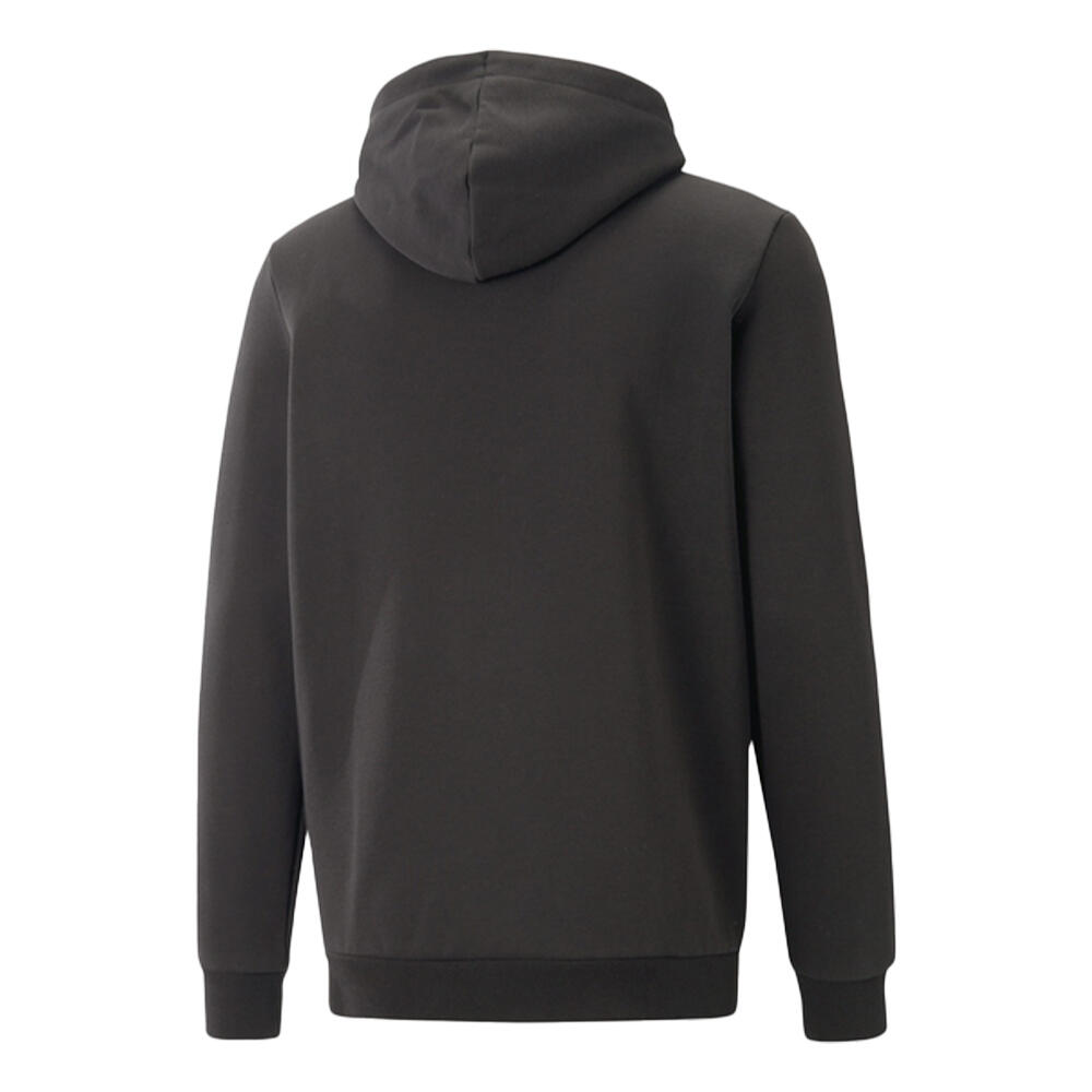 Felpa Con Cappuccio Uomo Puma ESS+ 2 Col Nero 2/2