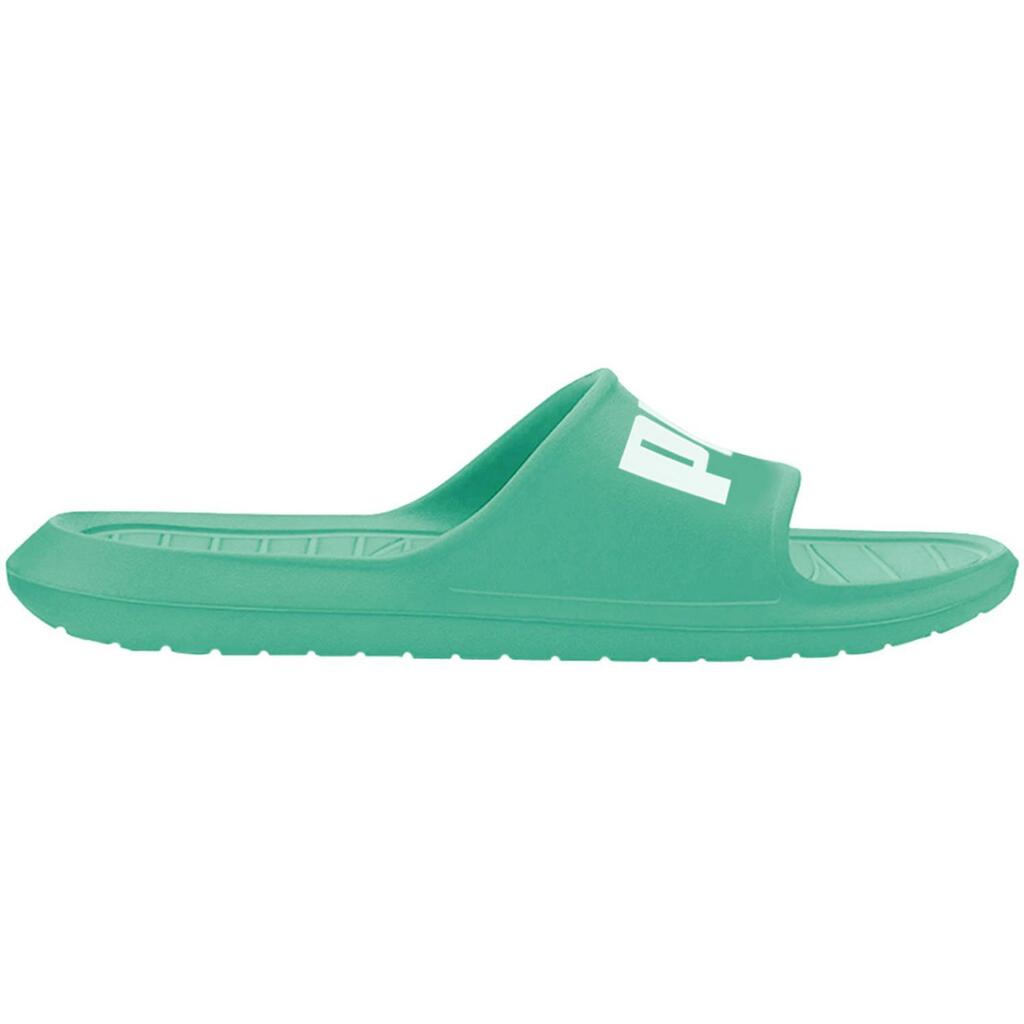 Mens Divecat v2 Sliders (Green)