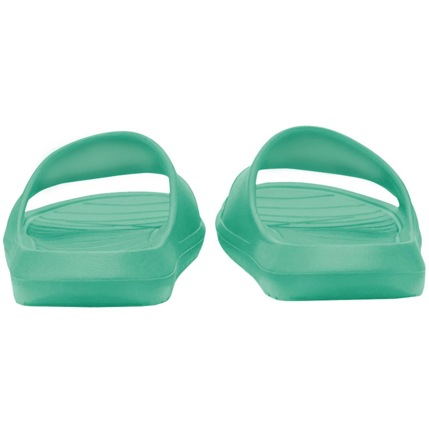 Sliders Uomo Puma Divecat V2 Verde 2/5
