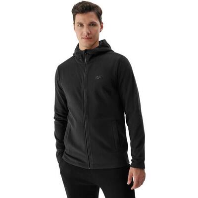 Giacca In Pile Uomo 4F M176 Nero Intenso