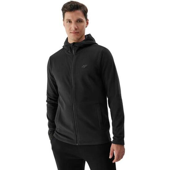 Giacca In Pile Uomo 4F M176 Nero Intenso