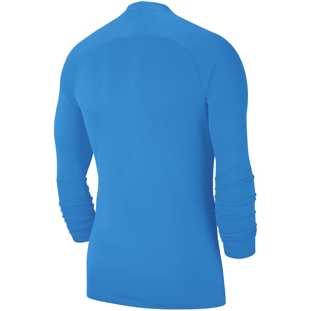 Maglietta Di Base Manica Lunga Uomo Nike Park Blu 2/3