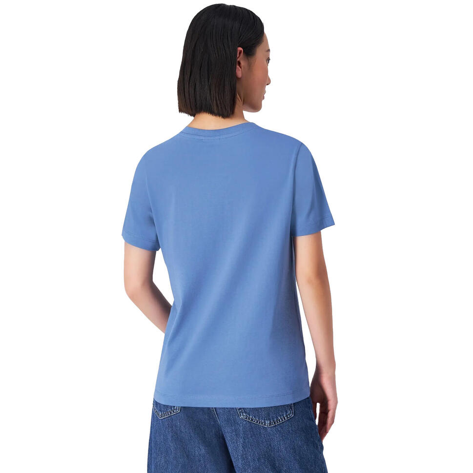 T-shirt Damski Z Bawełny Z Krótkim Rękawem