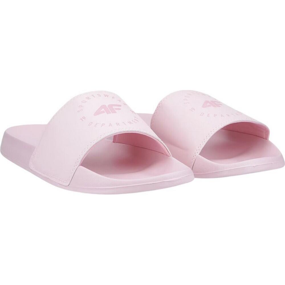 4F Dames F044A Sliders (Lichtroze)