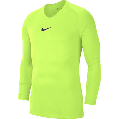 Heren park drifit base layer top met lange mouwen (blauw)