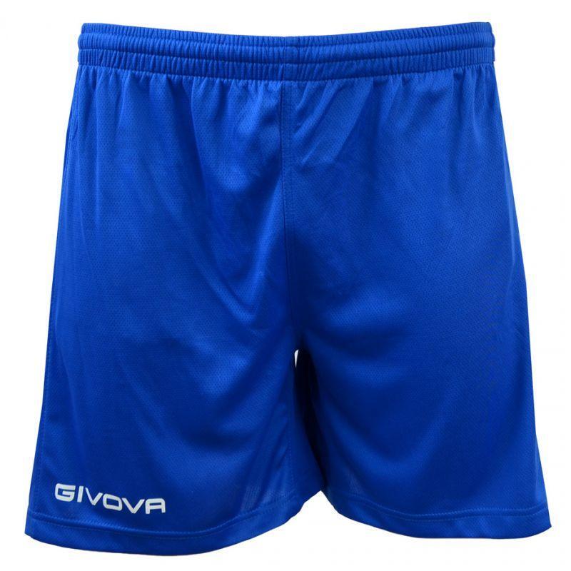 Givova - Short De Foot One U Garçon (bleu) - Short - Bleu - 36 Xs - Decathlon