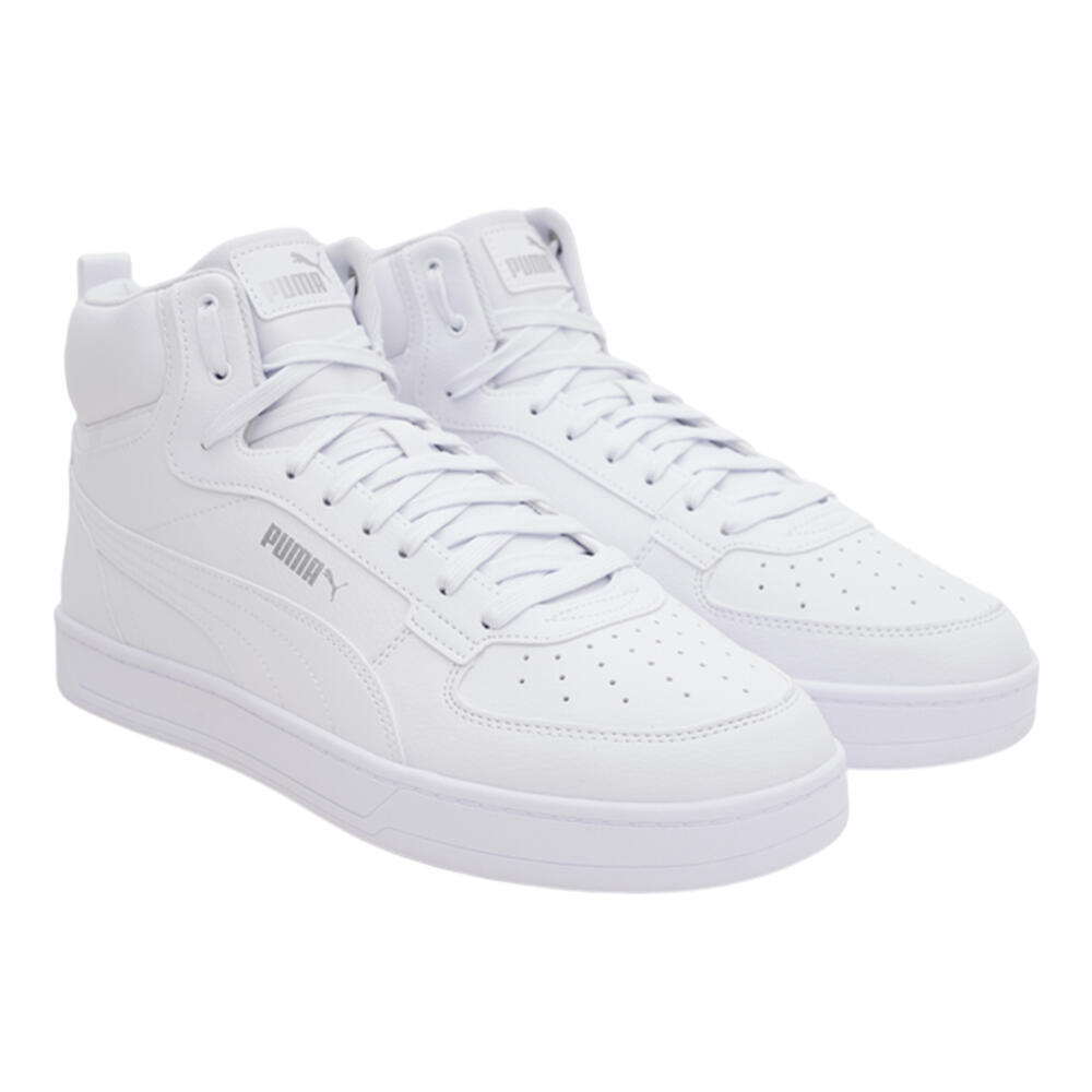 PUMA Unisex Caven 2.0 Enkellaarsjes voor volwassenen (Wit)