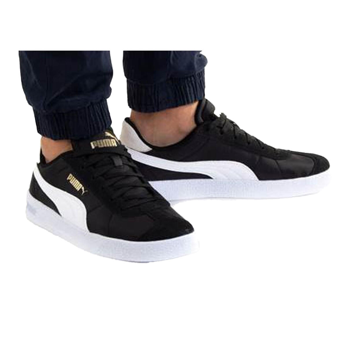 Baskets CLUB Homme (Noir) 3/5