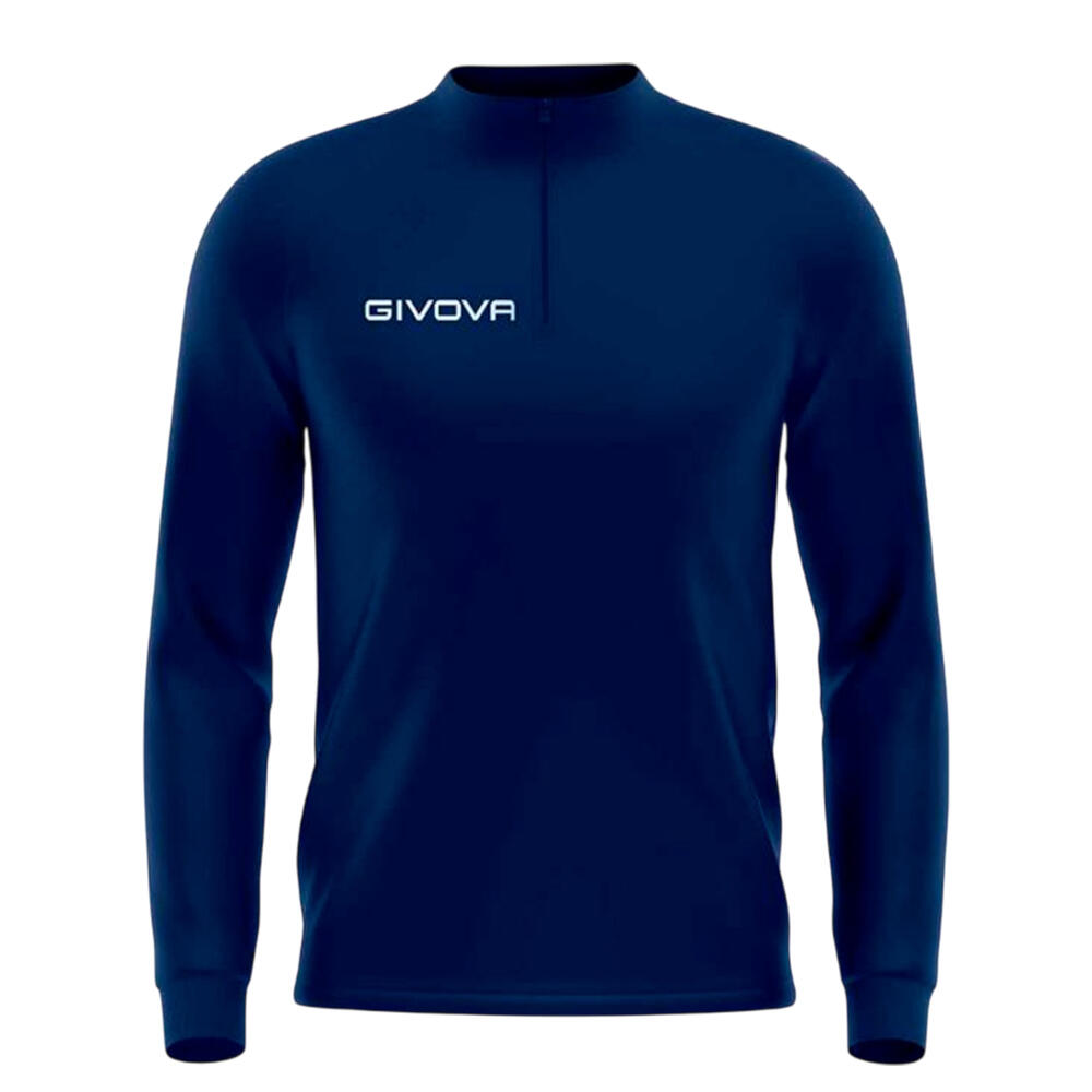 Męska Bluza Rozpinana Maglia Tecnica Quarter Zip