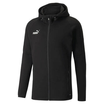 Heren teamfinal full zip hoodie (grijs)