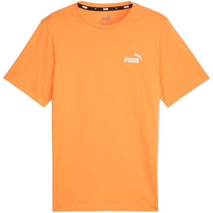 Tshirt Motif/style Logo ESSENTIALS Homme (Orange)