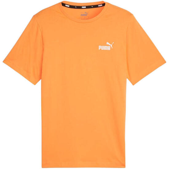 Tshirt Motif/style Logo ESSENTIALS Homme (Orange)