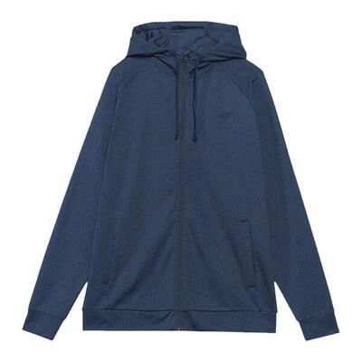 Heren hoodie (marineblauw)