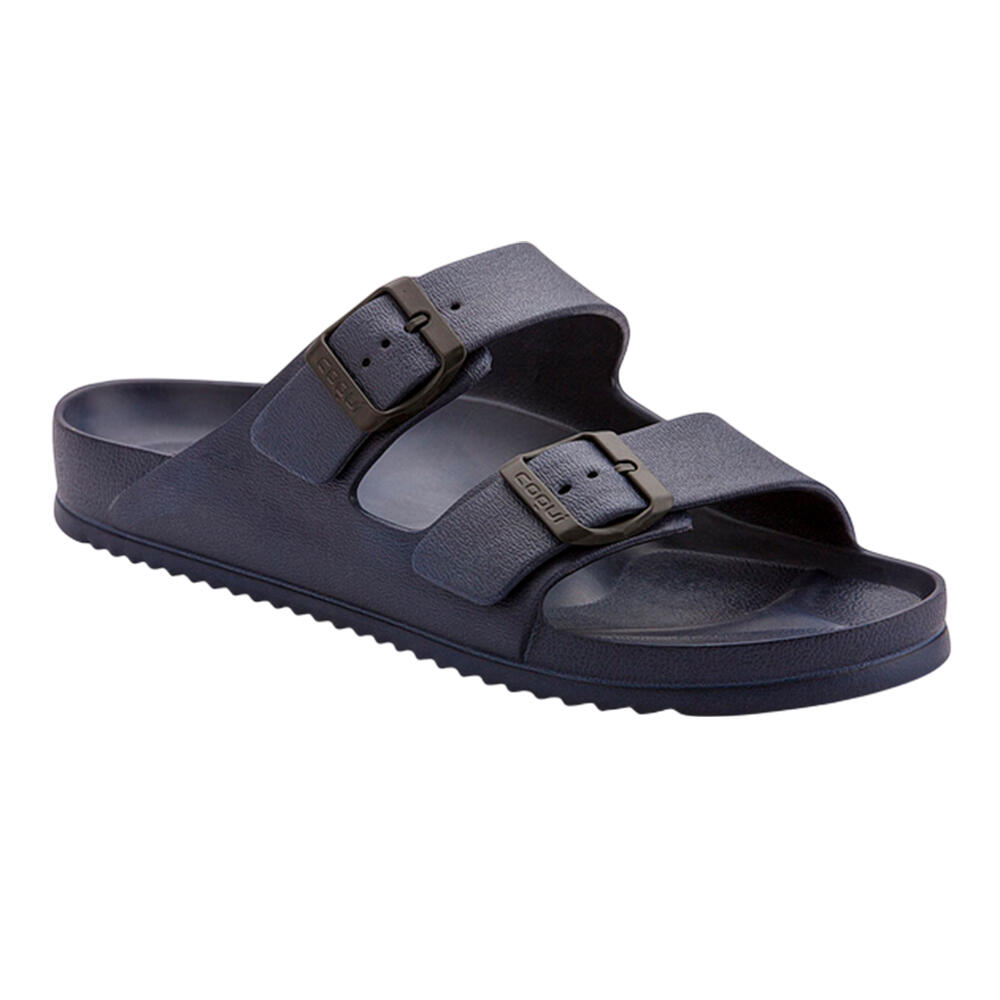 COQUI Heren Kong Sandalen (Marineblauw)