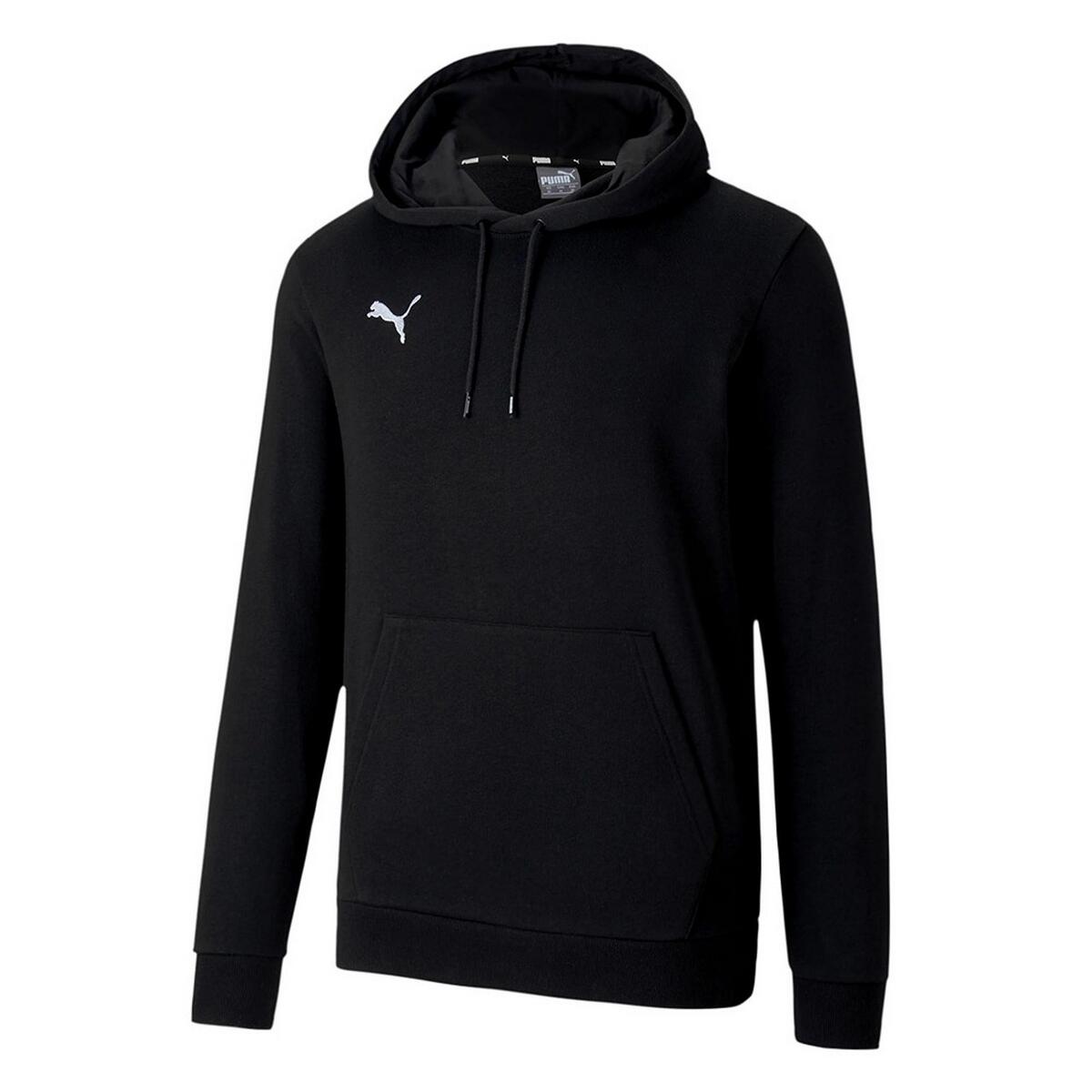 PUMA Sudadera TeamGoal 23 para Hombre Negro