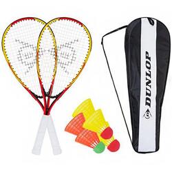 Set De Raquettes SPEEDMINTON (Rouge / Jaune)