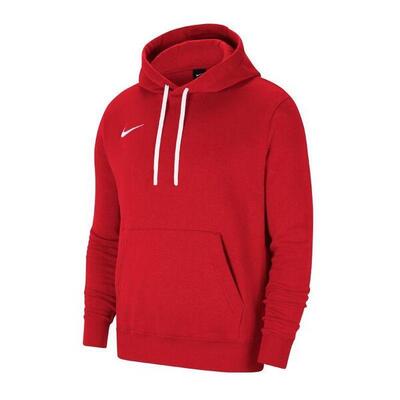 Dames park 20 fleece hoodie (rood)