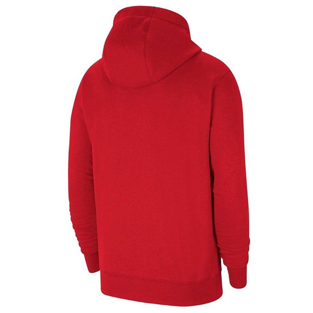Felpa Con Cappuccio Donna Nike Park 20 Rosso 2/4