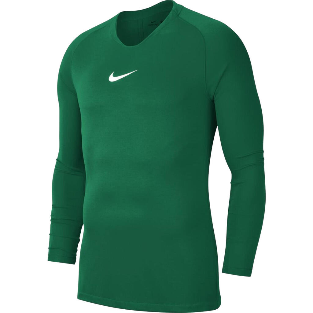 Mens Park DriFIT Base Layer Top (Green)