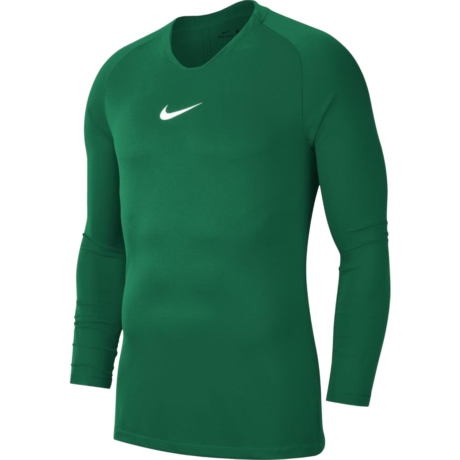Nike - Haut Thermique Manches Longues Park Homme (vert) - T-shirt Manches Courtes - Vert - 52 2xl - Decathlon