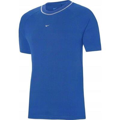 Heren strike 22 tshirt met korte mouwen (blauw)