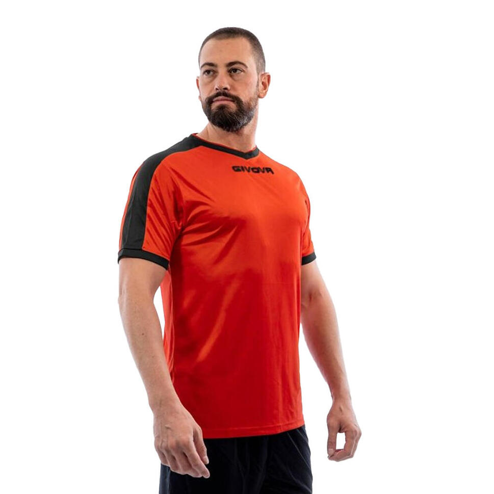 Męska Koszulka Interlock Revolution