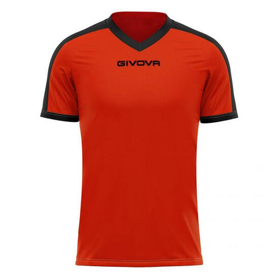 Tshirt REVOLUTION Homme (Noir / Orange)