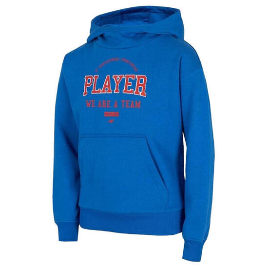 Sweat À Capuche PLAYER HJZ2 JBLM006 Garçon (Bleu)