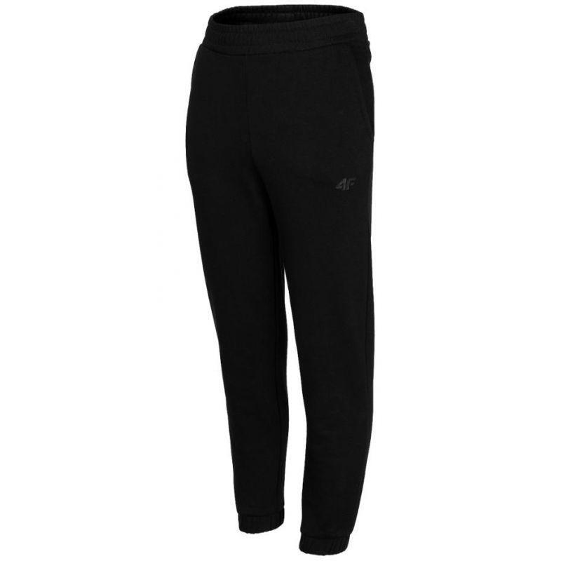 4f - Pantalon De Jogging Hjz22 Enfant (noir) - Pantalons - Noir - Decathlon