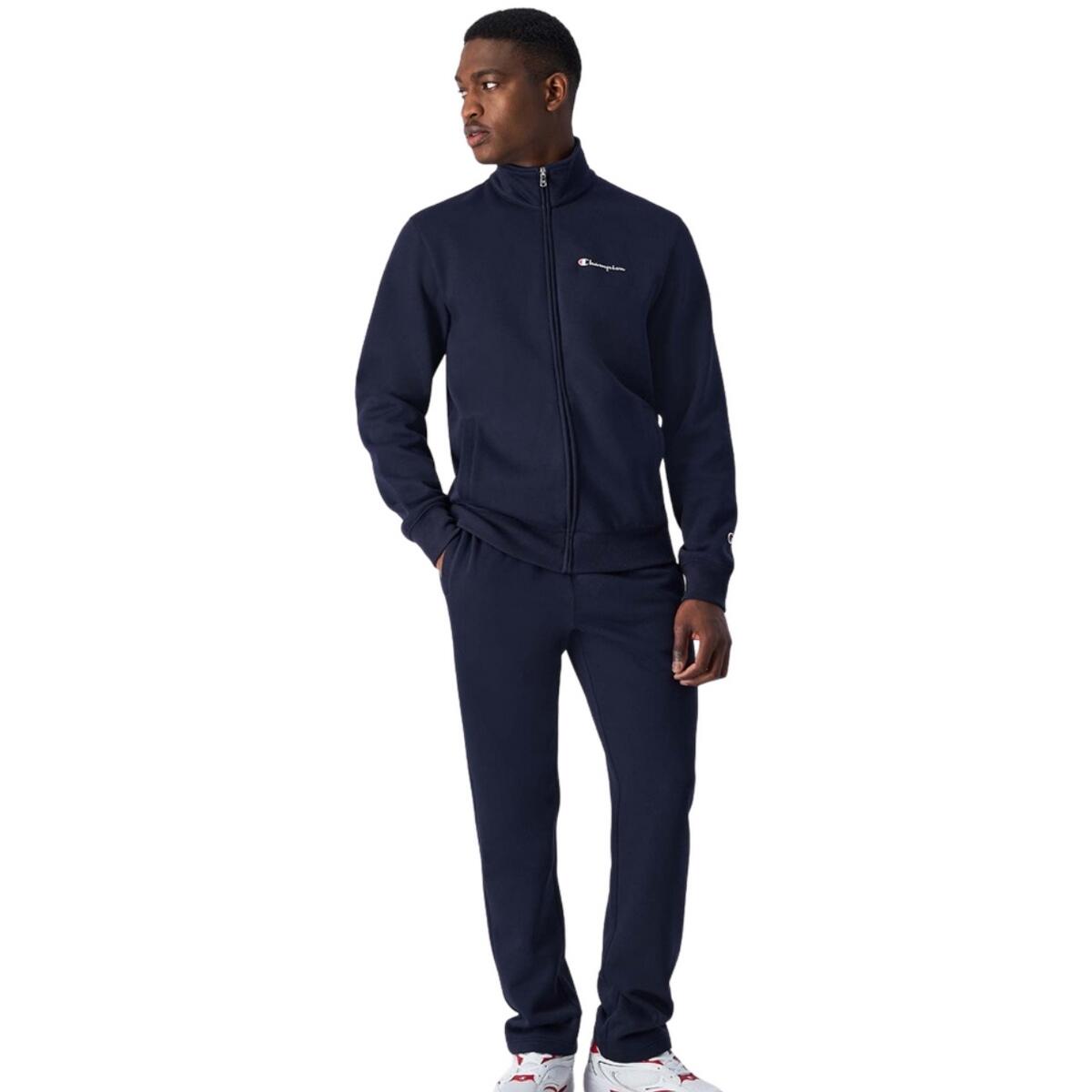 CHAMPION Heren 220288 KK001 Trainingspak (Marineblauw)