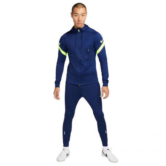 Pantalon De Jogging Motif/style Impact Homme (Bleu)