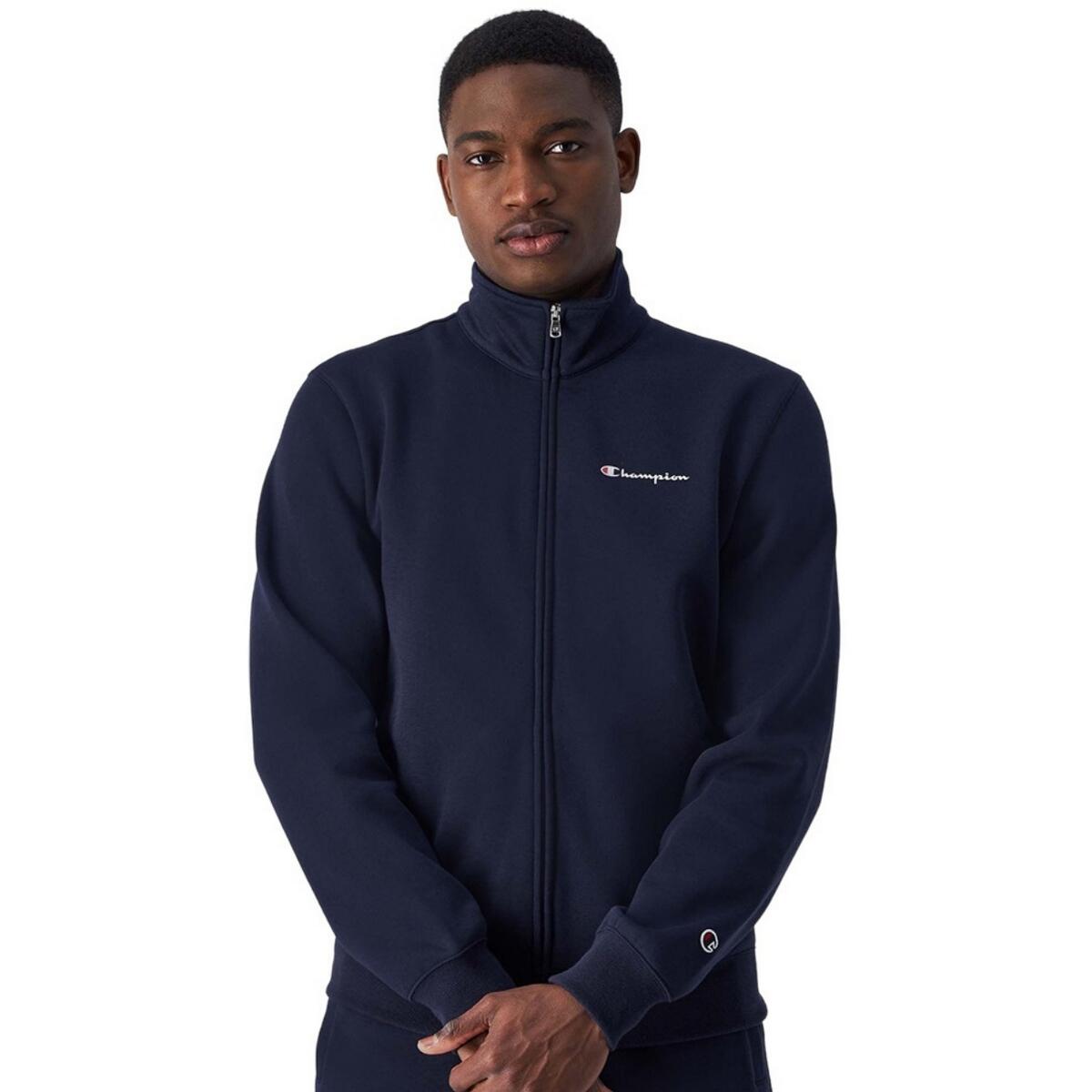 Heren 220288 KK001 Trainingspak (Marineblauw) 3/3