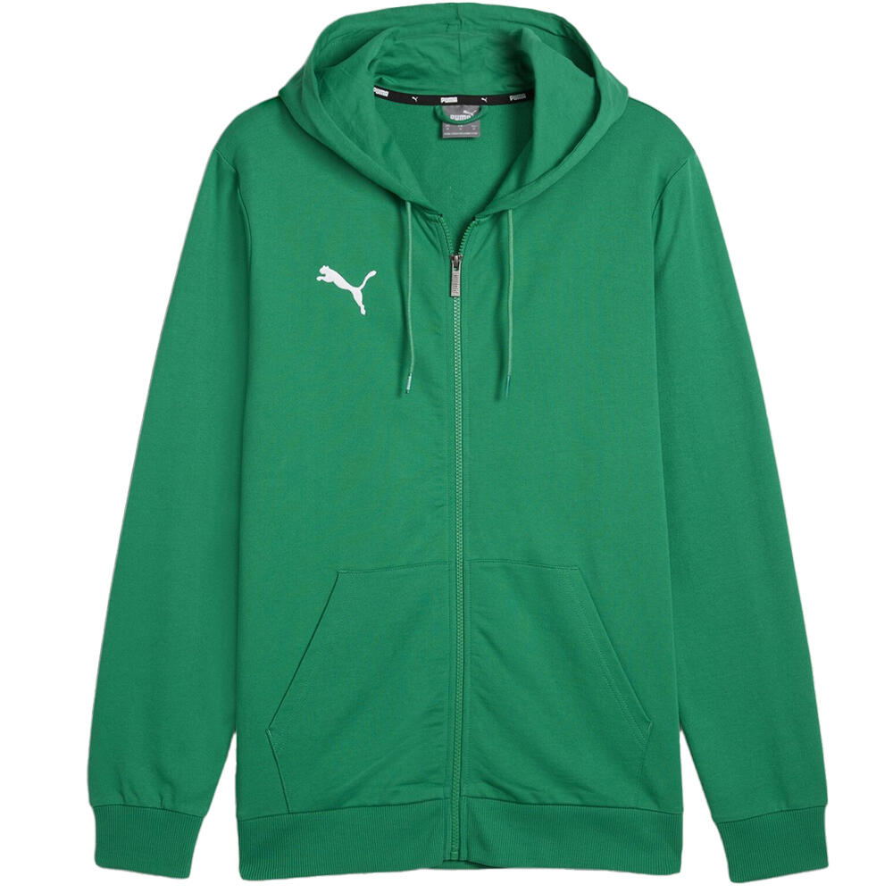 PUMA Heren Team Doel Hoodie (Groen)