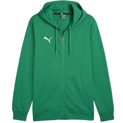 Heren team doel hoodie (groen)