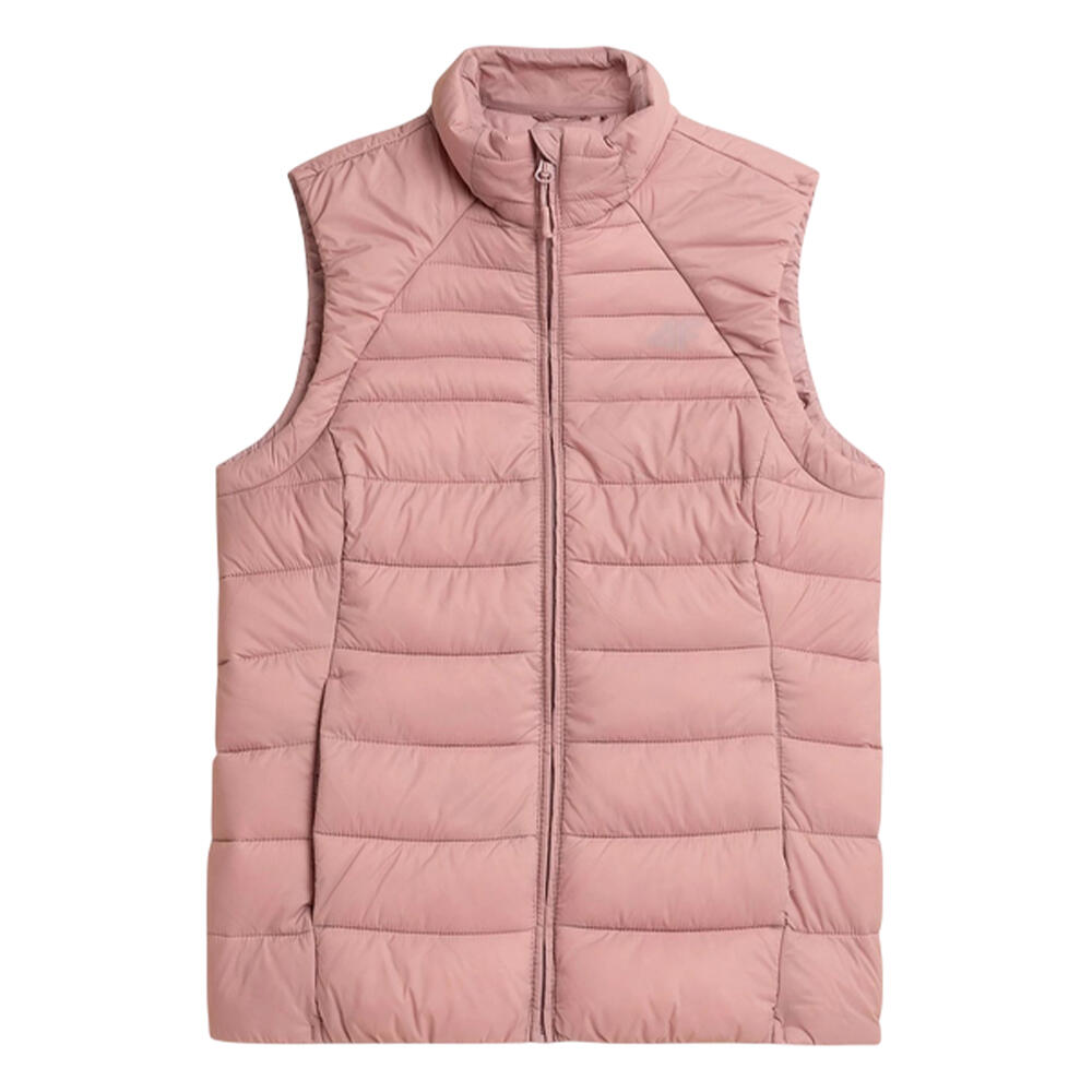 4F Gilet Trapuntato Donna 4F H4Z22 Rosa