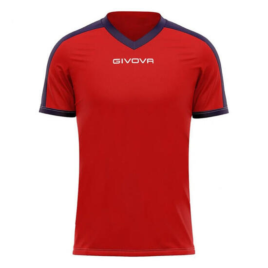 Tshirt REVOLUTION Homme (Rouge / Bleu Marine)