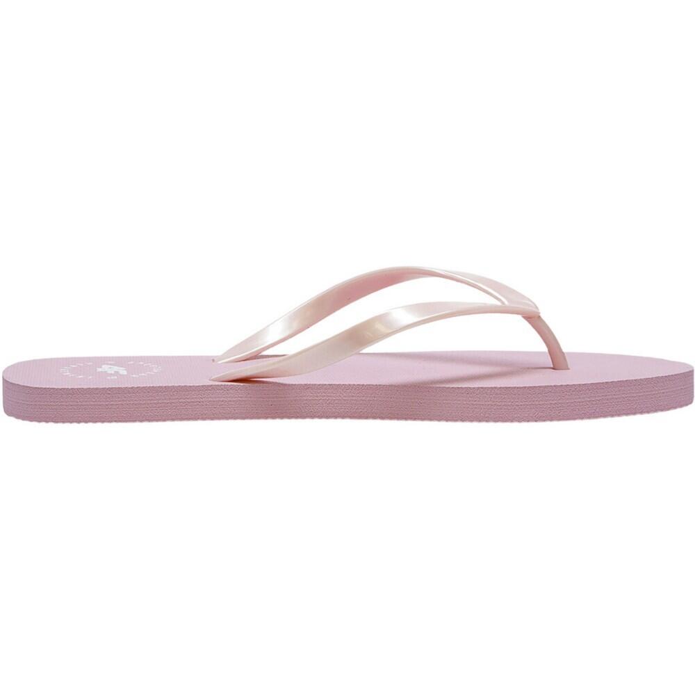 4F Dames teenslippers (Roze)