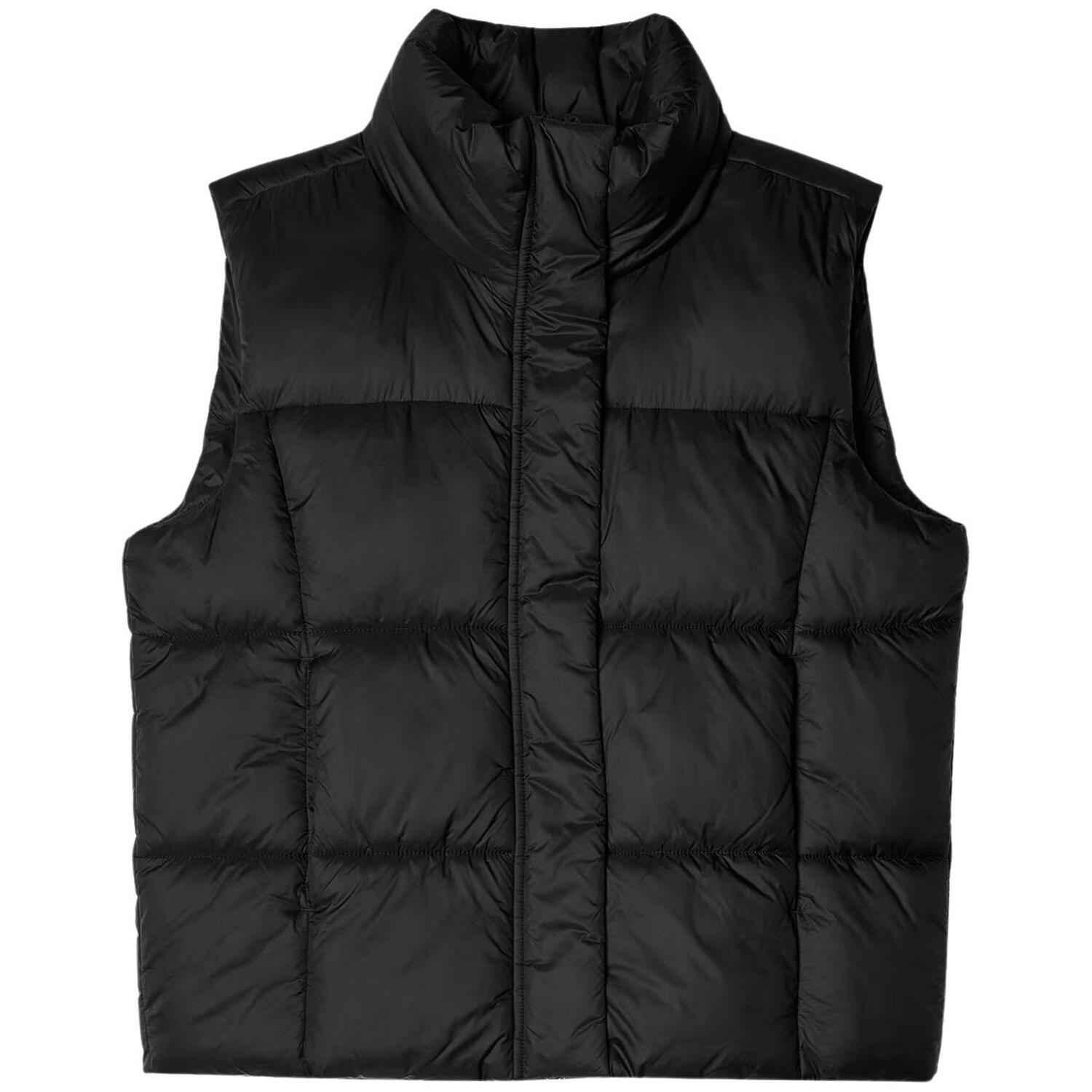 4f - Veste Sans Manches Waw24tvjaf140 Femme (noir) - Gilet Sans Manche - Noir - S - Decathlon